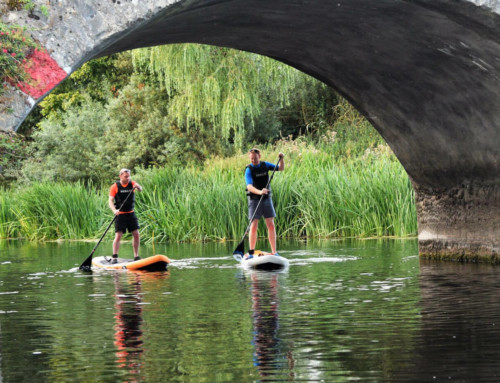 Where can I stand up paddle in Ireland?