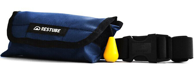 RESTUBE Inflatable Buoy for Swimming, Rowing & Paddling in Ireland