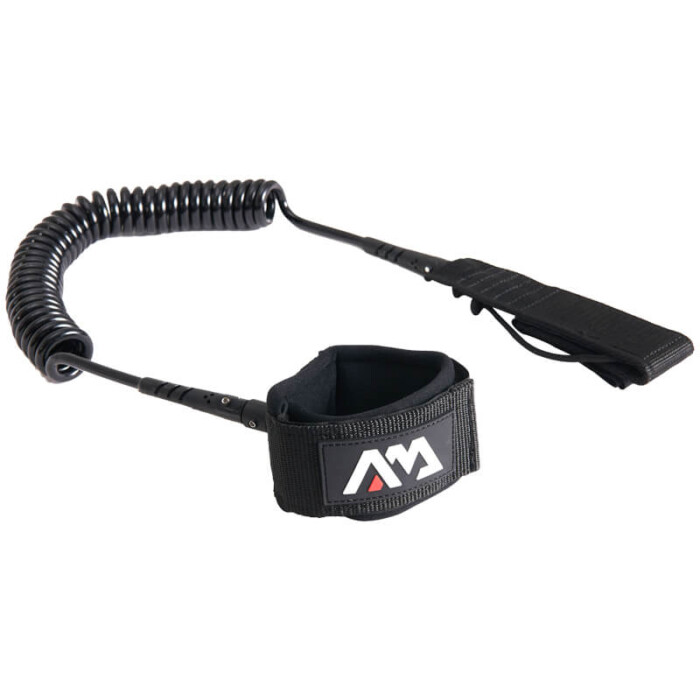 Aqua Marina SUP Coil Leash for Stand Up Paddle Boards - Buy Online in Ireland