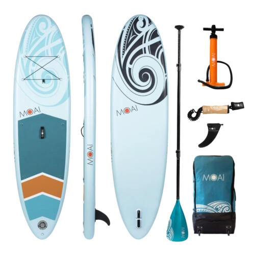 Buy MOAI 10’6” Inflatable SUP All Round Stand Up Paddle Boards Ireland