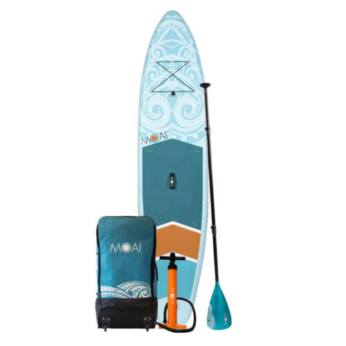 Buy MOAI 11’ Inflatable SUP All Round Stand Up Paddle Boards Ireland