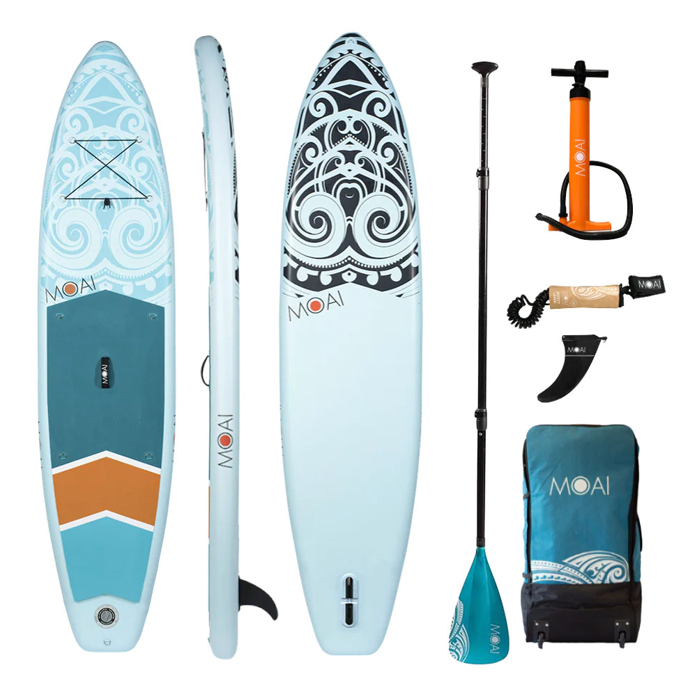 Buy MOAI 11’ Inflatable SUP All Round Stand Up Paddle Boards Ireland