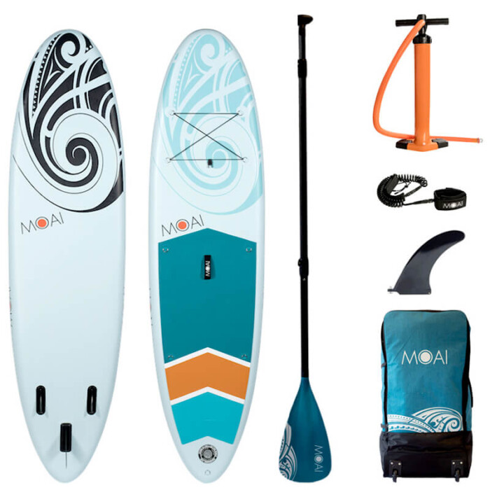 Buy MOAI 10’6” Inflatable SUP All Round Stand Up Paddle Boards Ireland