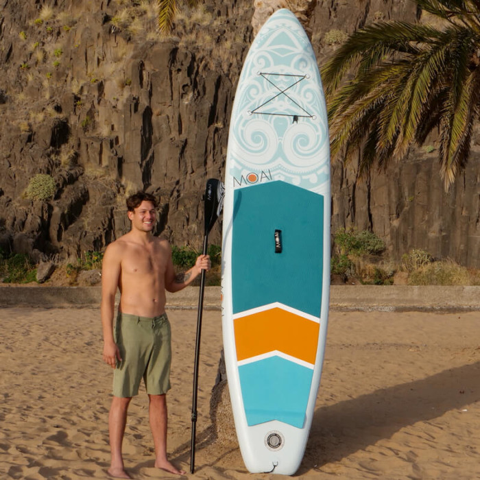 Buy the MOAI 11' All Rounder Inflatable Paddle Board