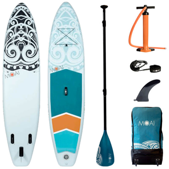 Buy MOAI 11’ Inflatable SUP All Round Stand Up Paddle Boards Ireland