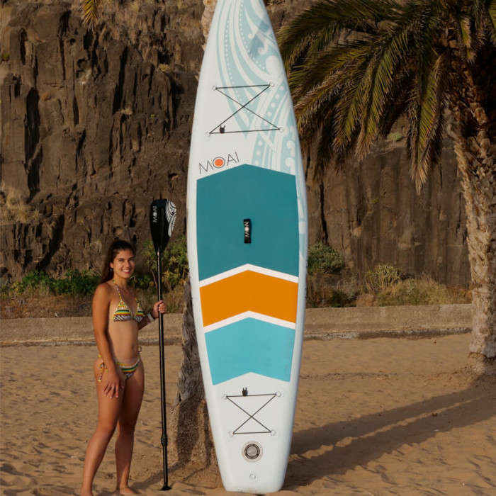 Buy the MOAI 12'6" Touring Inflatable Paddle Board