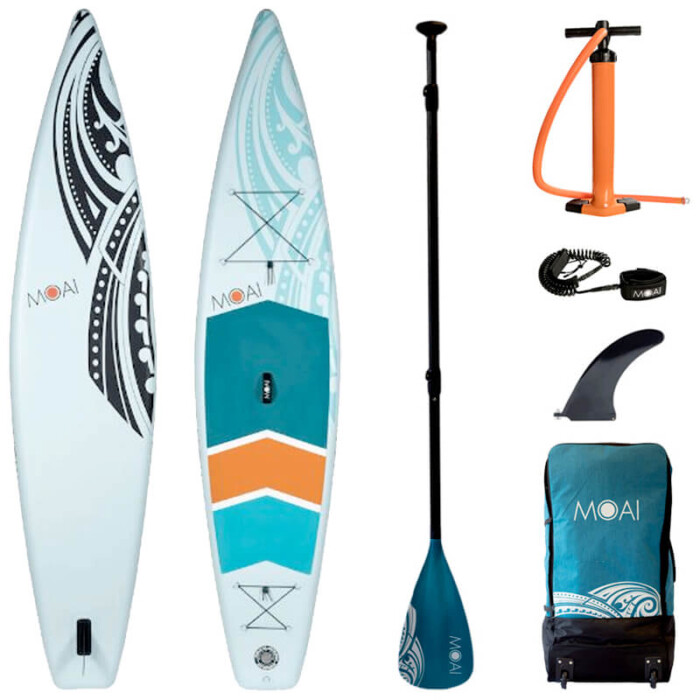 Buy MOAI 12’6” Inflatable SUP All Round Stand Up Paddle Boards Ireland