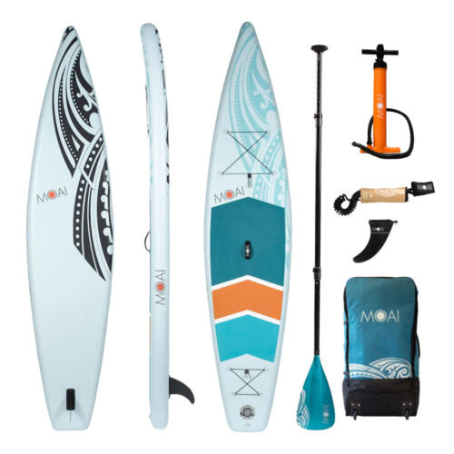 Buy MOAI 12’6” Inflatable SUP Touring Stand Up Paddle Boards Ireland