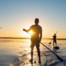 Relieve stress with stand up paddle boarding