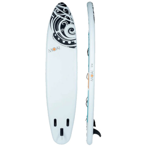 Buy MOAI 12’4” Inflatable SUP All Round Stand Up Paddle Boards Ireland