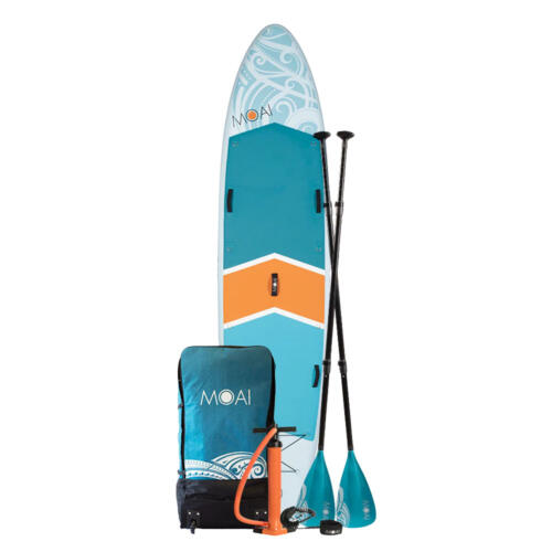 Buy MOAI 12’4” Inflatable SUP All Round Stand Up Paddle Boards Ireland