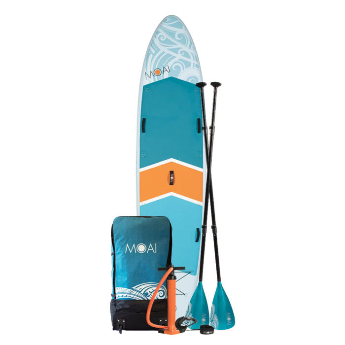 Buy MOAI 12’4” Inflatable SUP All Round Stand Up Paddle Boards Ireland