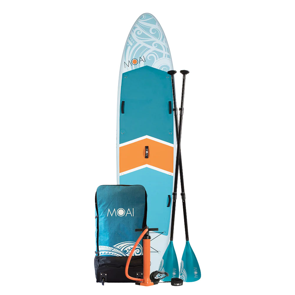 Buy MOAI 12’4” Inflatable SUP All Round Stand Up Paddle Boards Ireland