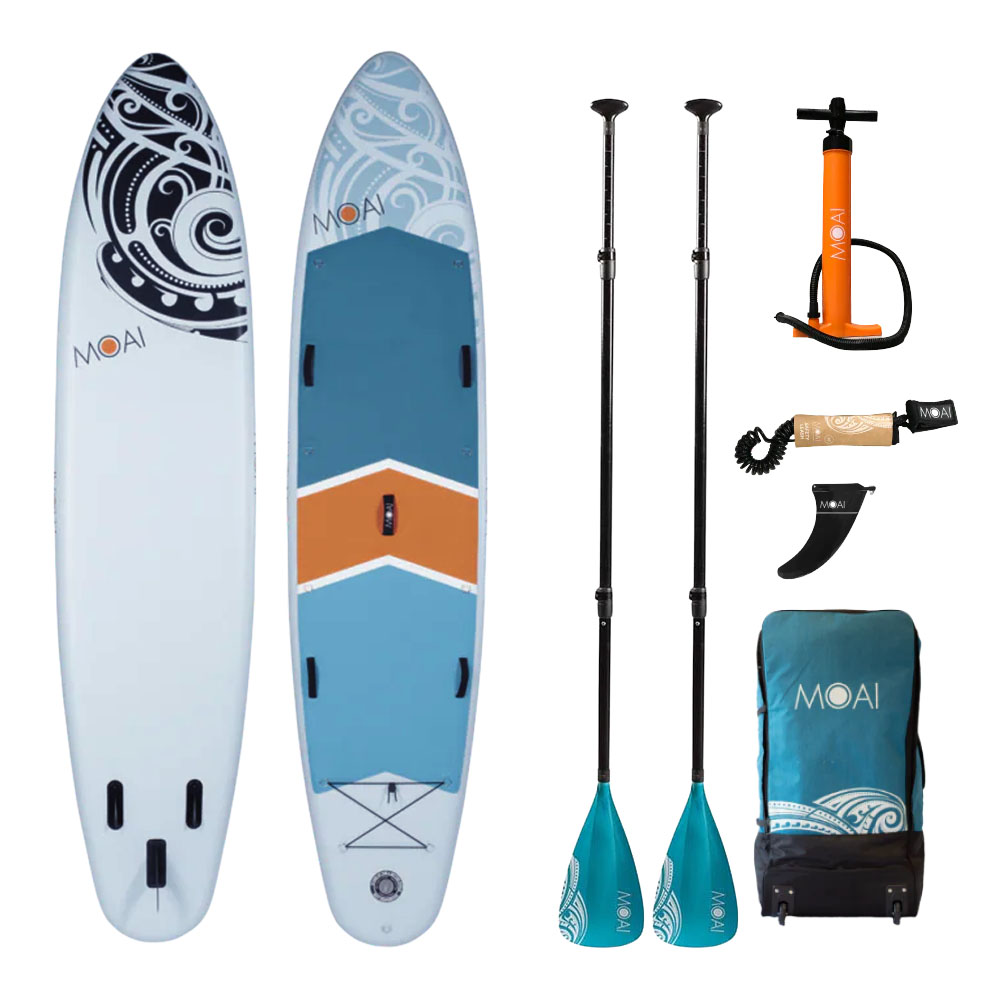 Buy MOAI 12’4” Inflatable SUP All Round Stand Up Paddle Boards Ireland