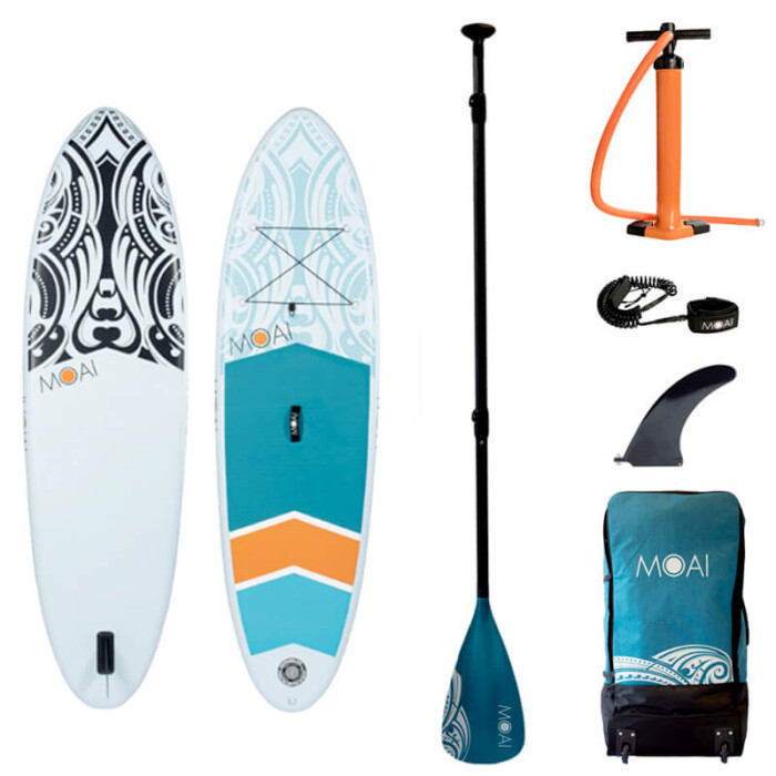 Buy MOAI 9’5” Inflatable SUP All Round Stand Up Paddle Boards Ireland