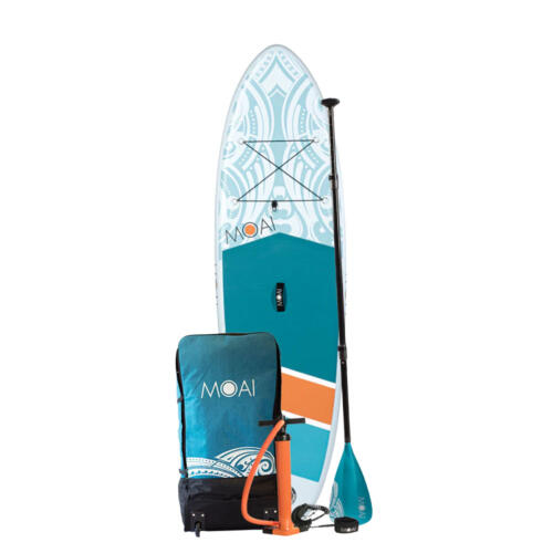 Buy MOAI 9’5” Inflatable SUP All Round Stand Up Paddle Boards Ireland