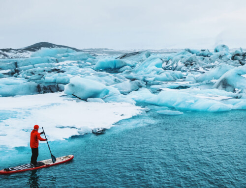 A paddle board is for life, not just for summer