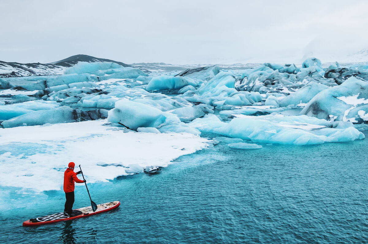 A Paddleboard I For Life, Not Just For Summer