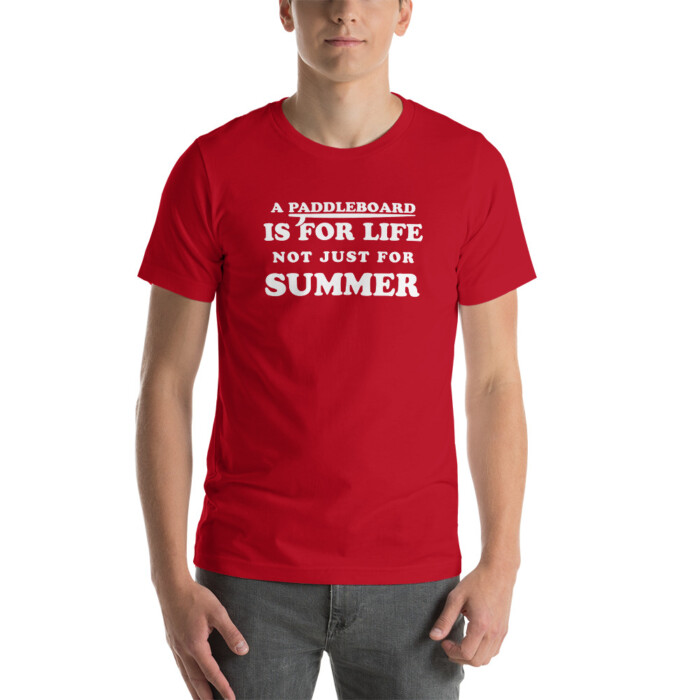 iSUP Paddleboard T-Shirt - Buy Online in Ireland