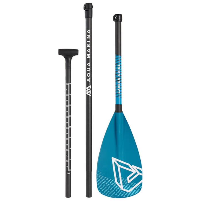 Aqua Marina Carbon Guide SUP Paddle for Stand Up Paddle Board - Buy Online in Ireland