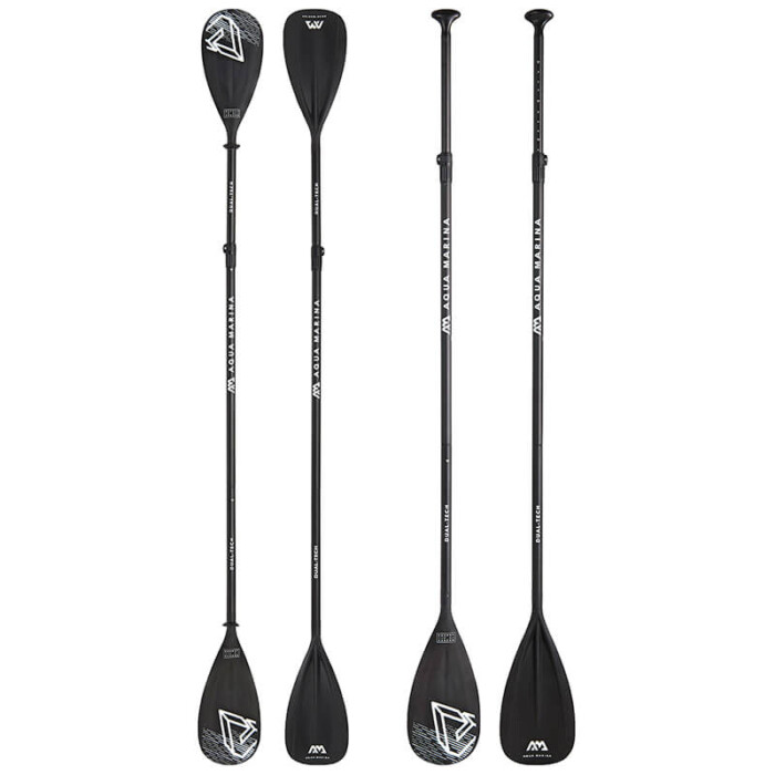 Aqua Marina Dual Tech 2 in 1 Paddle Kayak SUP Hybrid Paddle - Buy Online in Ireland