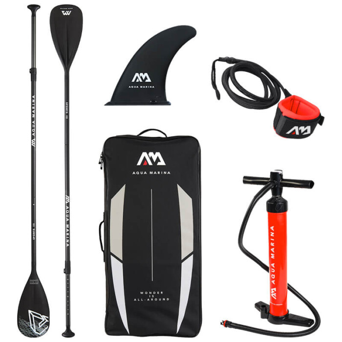 Aqua Marina SUP Included Equipment for Stand Up Paddle Boards - Buy Online in Ireland