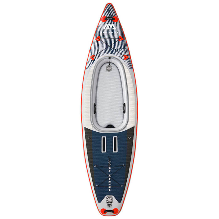 Aqua Marina CASCADE 11’2” Inflatable Kayak Stand Up Paddle Board Hybrid - Buy Online in Ireland