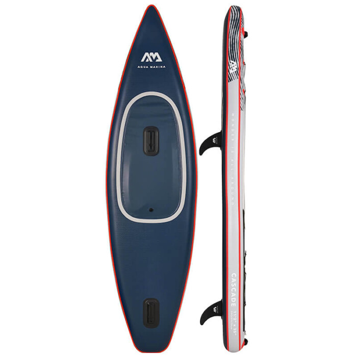 Aqua Marina CASCADE 11’2” Inflatable Kayak Stand Up Paddle Board Hybrid - Buy Online in Ireland