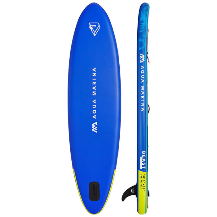 Aqua Marina BEAST All Round Advanced Inflatable Paddle Board - Buy Online in Ireland