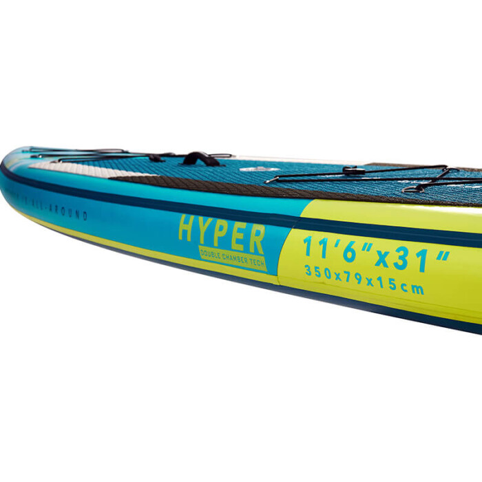 Aqua Marina HYPER 11’6” All Round Advanced Inflatable Paddle Board - Buy Online in Ireland