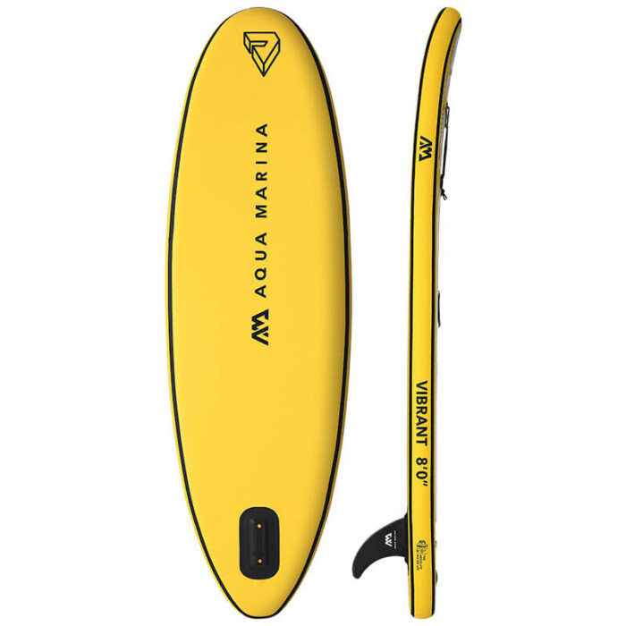 Aqua Marina VIBRANT 8’0” Kids Youth Inflatable Paddle Board - Buy Online in Ireland