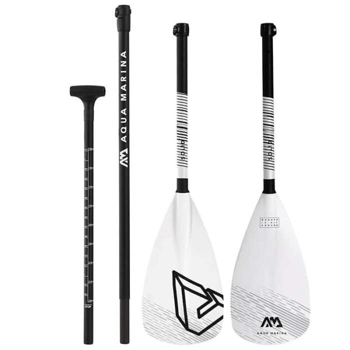 Aqua Marina Solid SUP Paddle for Stand Up Paddle Board - Buy Online in Ireland