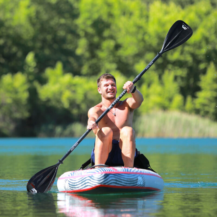 Aqua Marina Dual Tech 2-in-1 Adjustable Aluminium SUP & Kayak Paddle for Stand Up Paddle Boards - Buy Online in Ireland