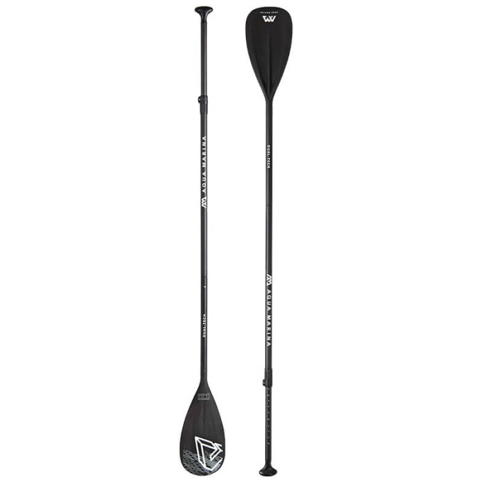 Aqua Marina Dual Tech 2-in-1 Adjustable Aluminium SUP & Kayak Paddle for Stand Up Paddle Boards - Buy Online in Ireland