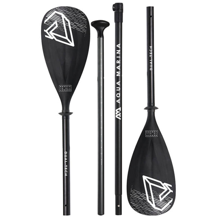 Aqua Marina Dual Tech 2-in-1 Adjustable Aluminium SUP & Kayak Paddle for Stand Up Paddle Boards - Buy Online in Ireland