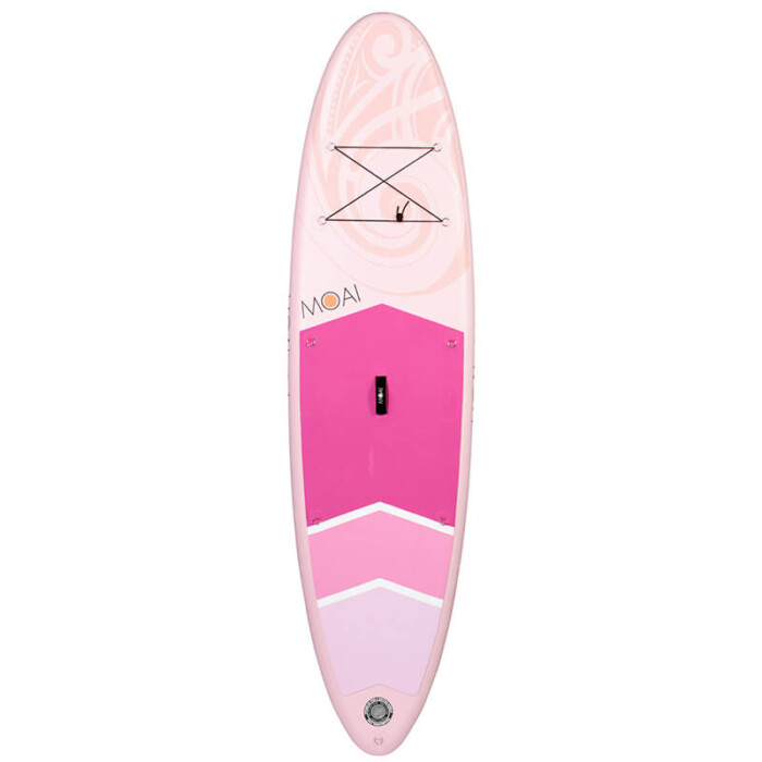 Buy MOAI 10’6” Pink Women's Series Inflatable SUP All Round Stand Up Paddle Boards Ireland