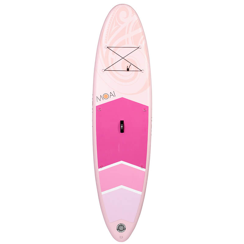 Moai 10'6” Pink All Round Stand Up Paddleboard, Free Delivery Ireland