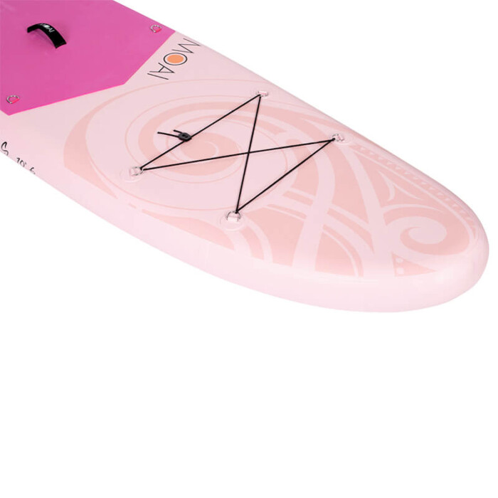 Buy MOAI 10’6” Pink Women's Series Inflatable SUP All Round Stand Up Paddle Boards Ireland