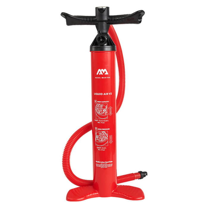 Aqua Marina Double Action Pump Liquid Air V2 for Stand Up Paddle Boards - Buy Online in Ireland