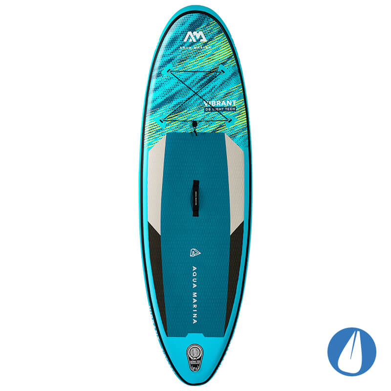 Aqua Marina VIBRANT 8’0” 2022 Kids Youth Inflatable Paddle Board - Buy Online in Ireland