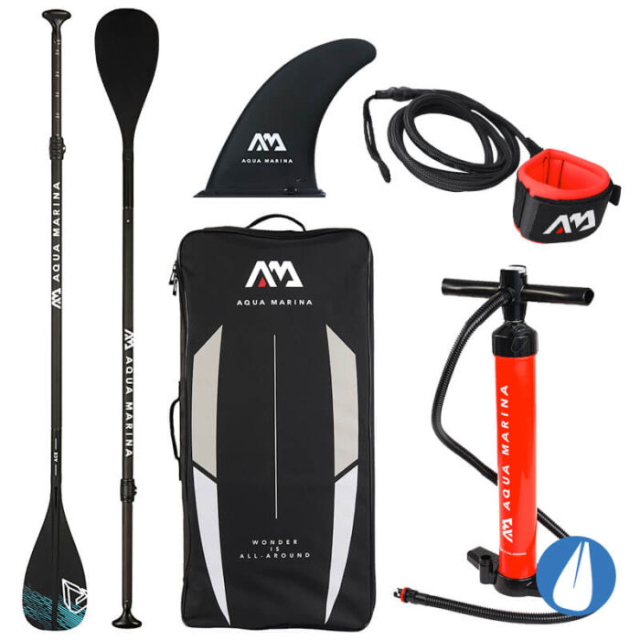 Aqua Marina VIBRANT 8’0” 2022 Kids Youth Inflatable Paddle Board Accessories - Buy Online in Ireland