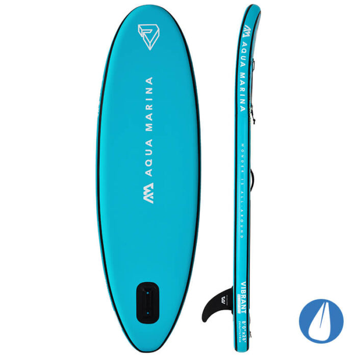 Aqua Marina VIBRANT 8’0” 2022 Kids Youth Inflatable Paddle Board - Buy Online in Ireland