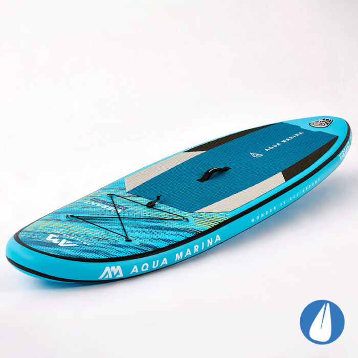 Aqua Marina VIBRANT 8’0” 2022 Kids Youth Inflatable Paddle Board - Buy Online in Ireland