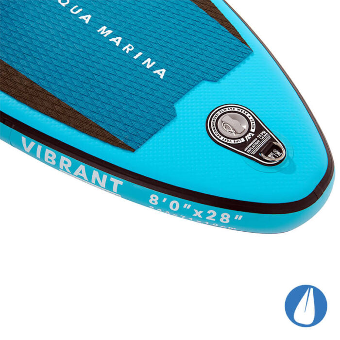 Aqua Marina VIBRANT 8’0” 2022 Kids Youth Inflatable Paddle Board - Buy Online in Ireland