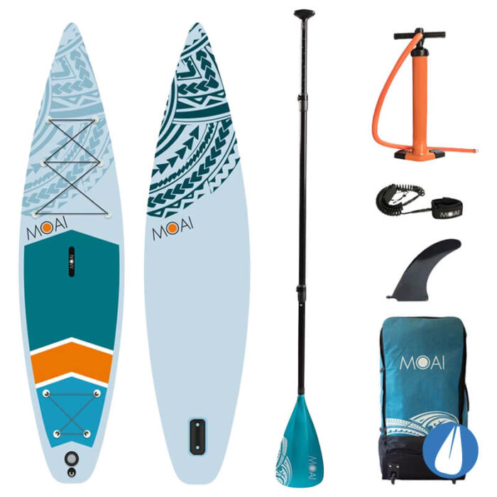 Buy MOAI 11’6” Inflatable SUP Touring Stand Up Paddle Boards Ireland