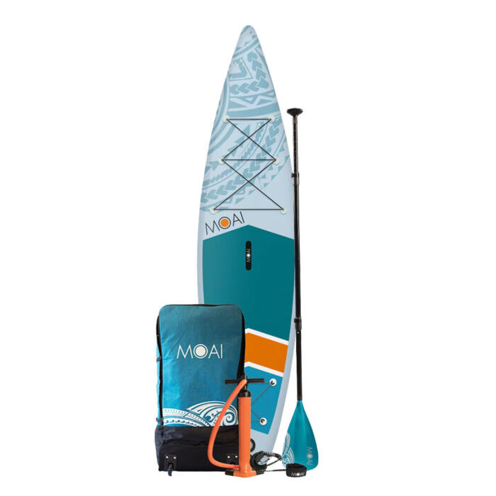 Buy MOAI 11’6” Inflatable SUP Touring Stand Up Paddle Boards Ireland