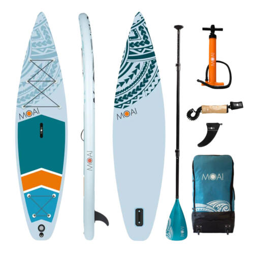Buy MOAI 11’6” Inflatable SUP Touring Stand Up Paddle Boards Ireland