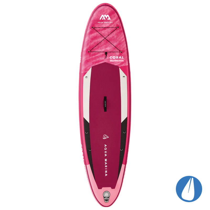 Aqua Marina CORAL All Round Advanced Inflatable Paddle Board - Buy Online in Ireland