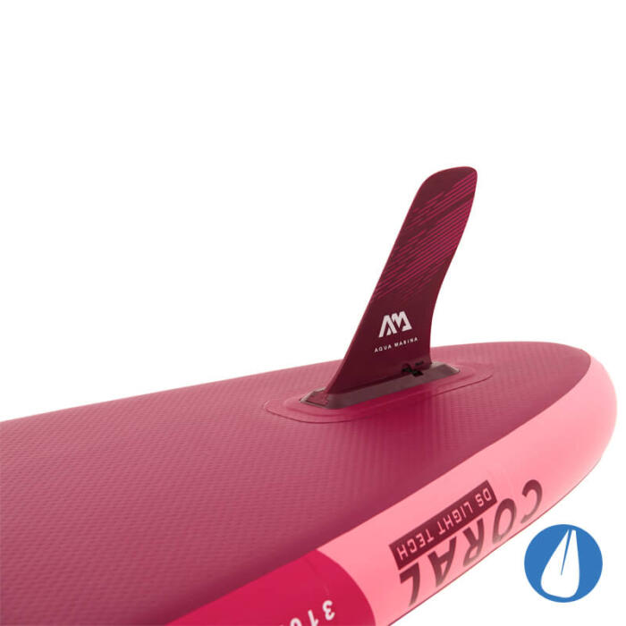 Aqua Marina CORAL All Round Advanced Inflatable Paddle Board - Buy Online in Ireland