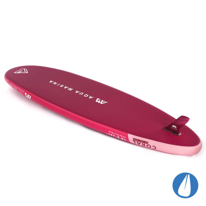 Aqua Marina CORAL All Round Advanced Inflatable Paddle Board - Buy Online in Ireland